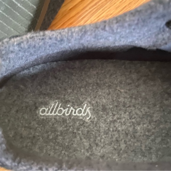 Allbirds Charcoal Gray Wool Tree Runners - Picture 5 of 5